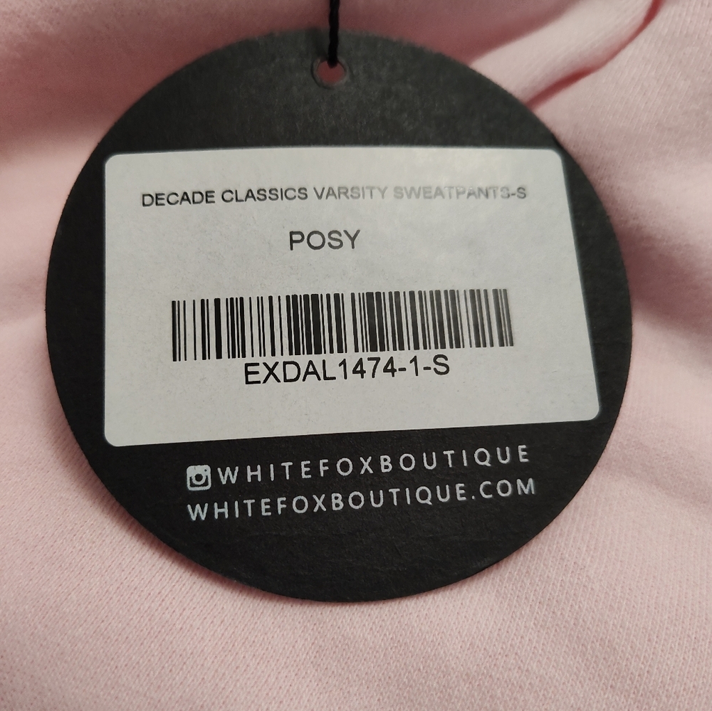 White Fox Set Hoodie+Sweatpants - Picture 5 of 5